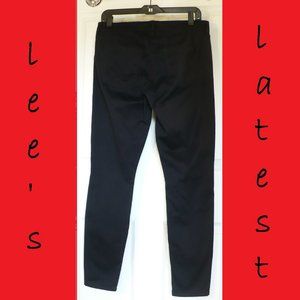Arizona Jeans Black Classic Style Slim Skinny Pant